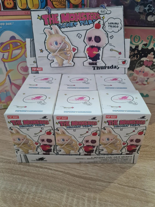 THE MONSTERS Mischief Diary Series Figure