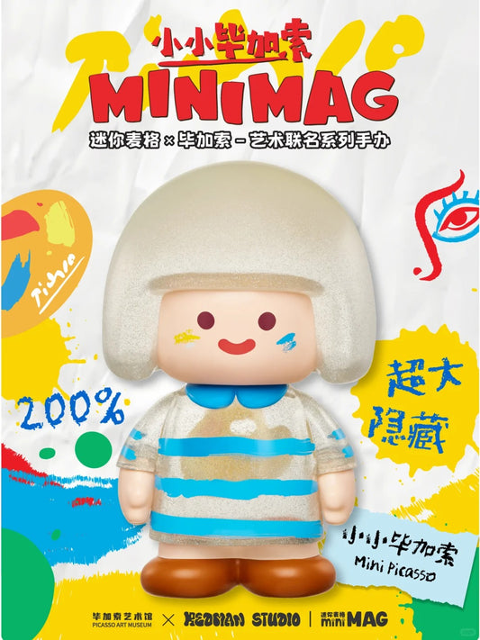 Mini Mag Mini Picasso Series Figures
